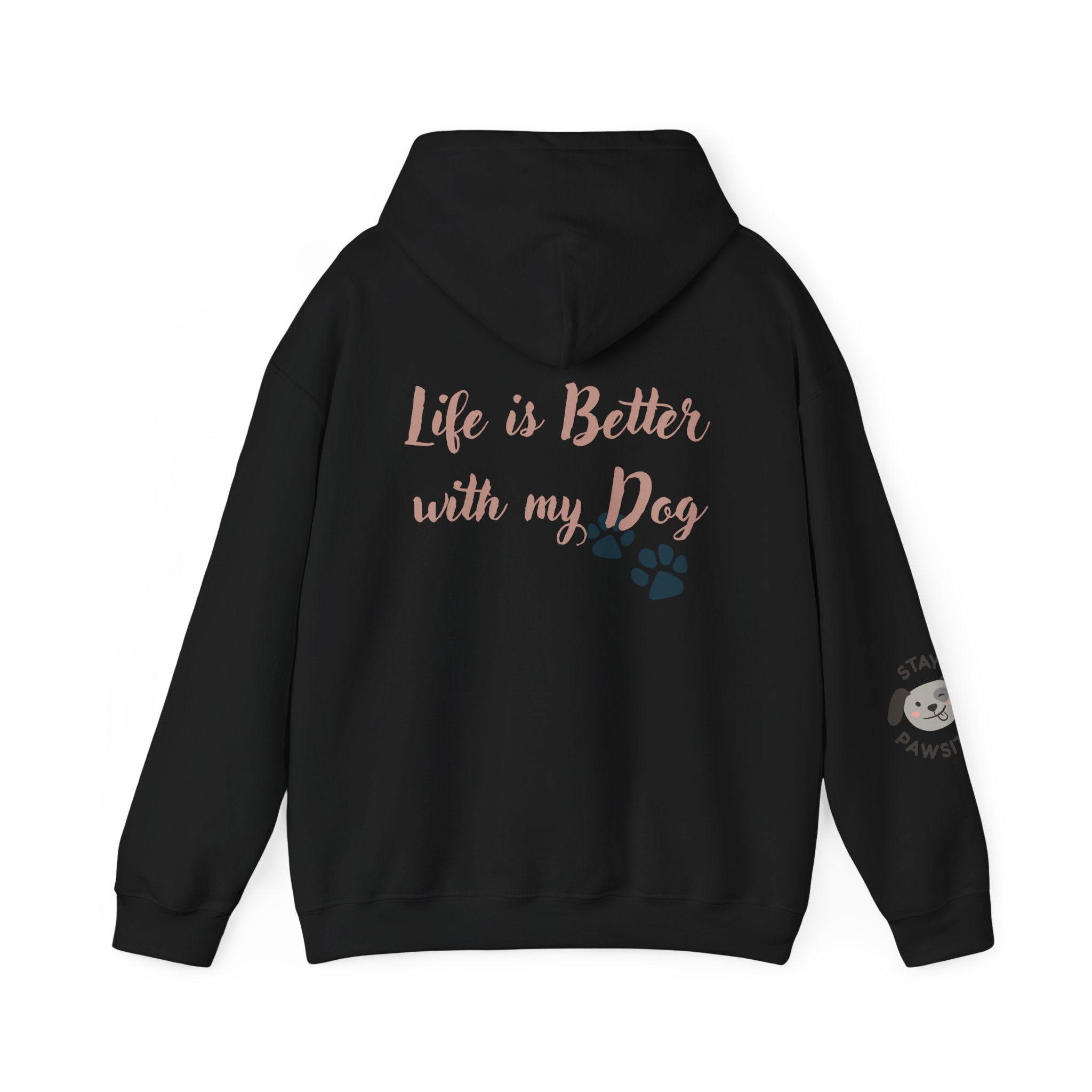 Dog Mom Heavy Blend Hoodie