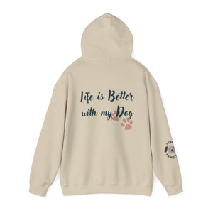 Dog Mom Heavy Blend Hoodie