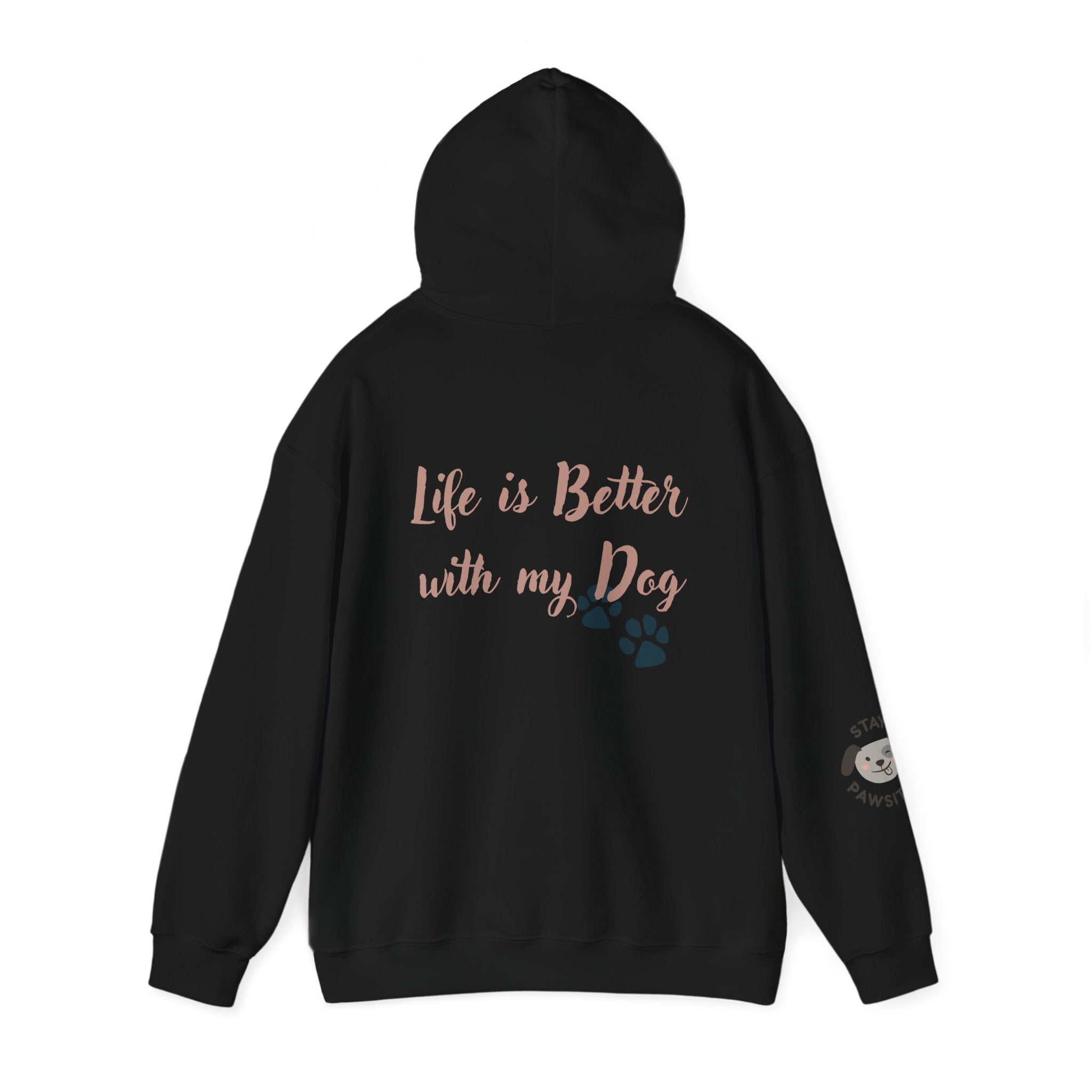 Dog Mom Heavy Blend Hoodie