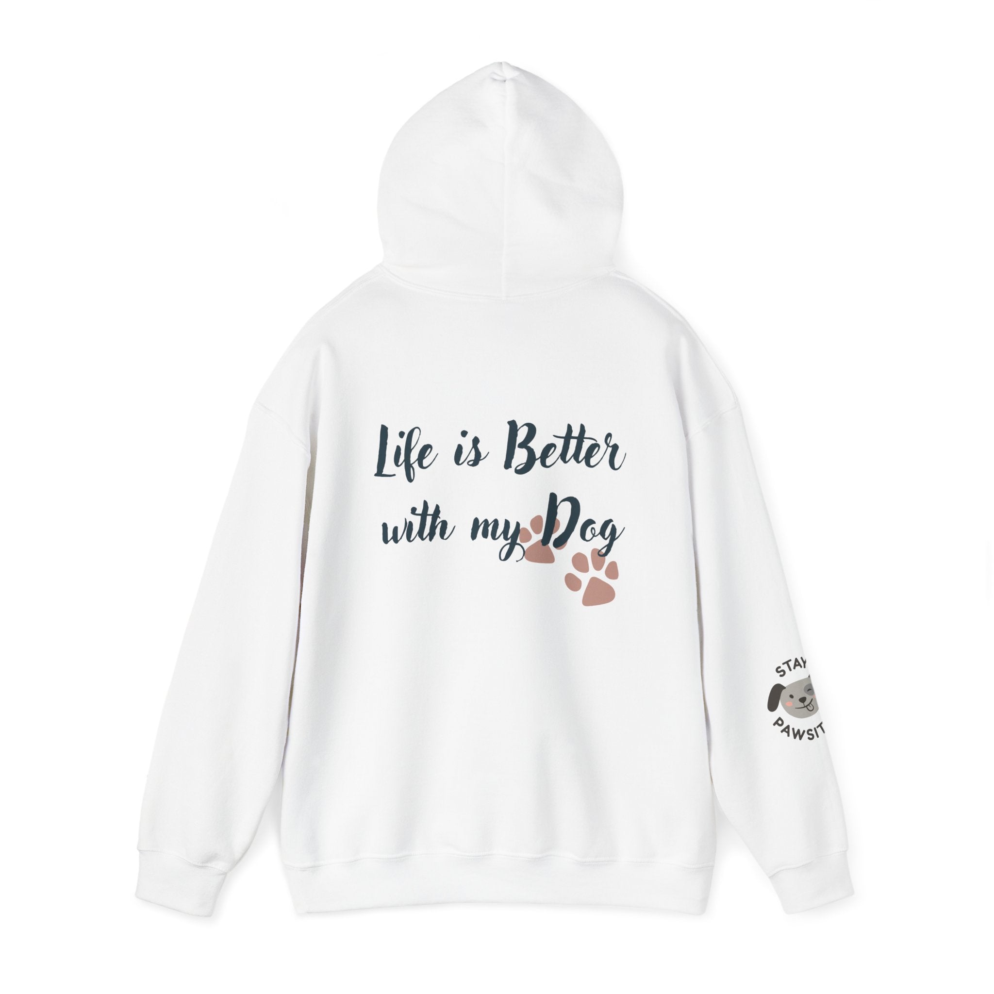 Dog Mom Heavy Blend Hoodie