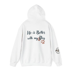 Dog Mom Heavy Blend Hoodie