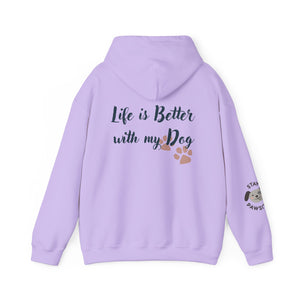 Dog Mom Heavy Blend Hoodie