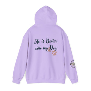 Dog Mom Heavy Blend Hoodie