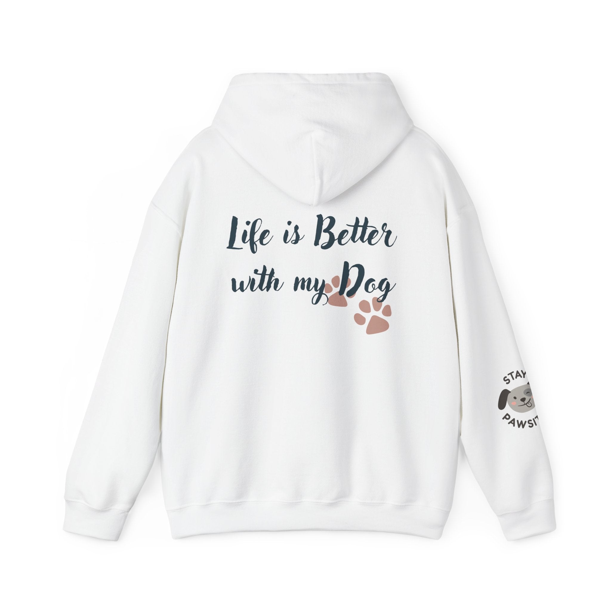 Dog Mom Heavy Blend Hoodie