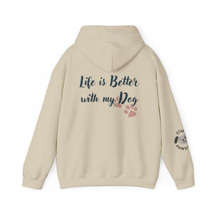 Dog Mom Heavy Blend Hoodie